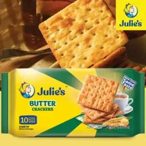 Julie's Butter Crackers 250G