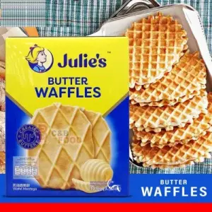 Julie's Butter Waflles 100G