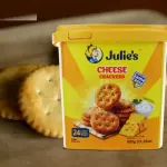 Julie's Cheese Crackers 600G