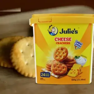 Julie's Cheese Crackers 600G