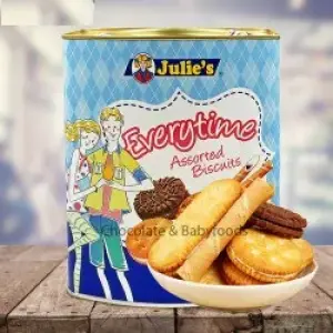 Julie's Everytime Assorted Biscuits 530G