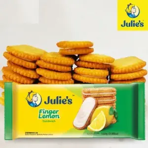 Julie's Finger Lemon Sandwich 110G