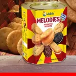 Julie's Melodies Assorted Biscuits 660G