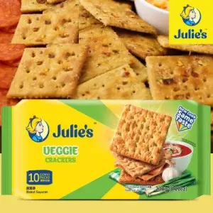 Julie's Veggie Crackers 230G