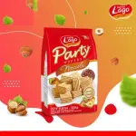 Lago Party Nocciola Wafers with Hazelnut Cream 250G