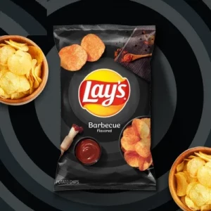 Lay's Berbecue Flavored Potato Chips 184.2G