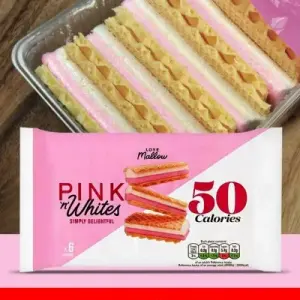 Love Mallow Pink 'N' Whites Wafer 85G