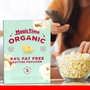 Magic Time 94% Fat Free Butter Popcorn 240G