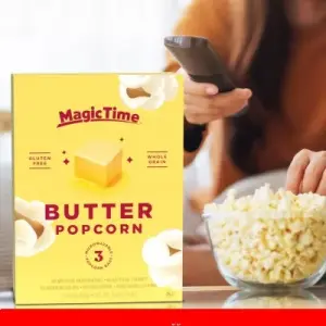 Magic Time Butter Popcorn 240G