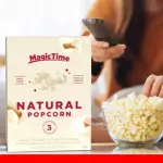 Magic Time Natural Popcorn 240G