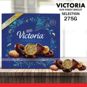 Mc-Vites Victoria Our Finest Biscuit Selection 275G