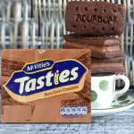 Mcvites Tasties Burbon Creams 300G