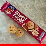 Mcvities Happy Faces Jam 'N' Cream Biscuits 165G