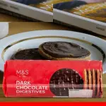 M&S Dark Chocolate Digestive 300G