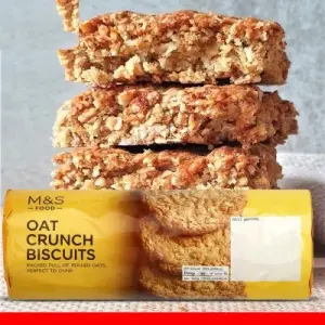 M&S Oat Crunch Biscuits 300G