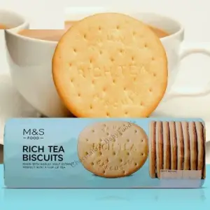 M&S Rich Tea Biscuits 300gm