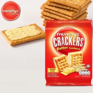 Munchy's Crackers Butter Sandwich 270G