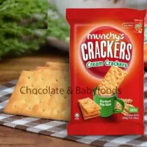 Munchy's Crackers Cream Cracker 300gm