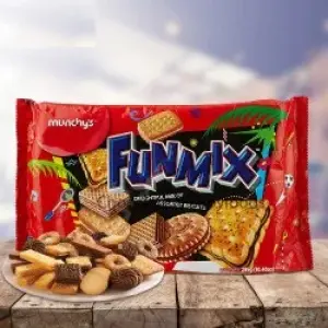 Munchy's Fun Mix Delightful Mix of Assorted Biscuits 295g