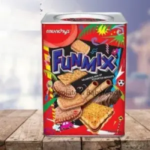 Munchy's FunMix Delightful Mix of Assorted Biscuits 700g