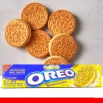 Oreo Golden Sandwich Cookies 100G