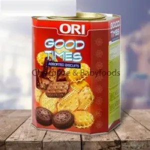 Ori Good Times Assorted Biscuits 540g