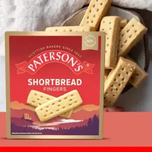 Paterson's Shortbread Fingers 300G