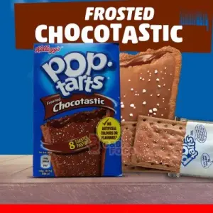 Pop Tarts Frosted Chocotastic 8 Toaster Pastries 384G