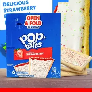 Pop Tarts Frosted Strawberry 576G