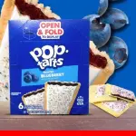 Pop.Tarts Frosted Blueberry 6 Pouches Of 2 Toaster Pastries 576G