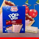 Pop.Tarts Frosted Cherry 6 Pouches Of 2 Toaster Pastries 576G