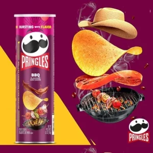 Pringles BBQ Chips 158g