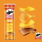 Pringles Cheddar Cheese Chips 158g