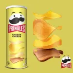 Pringles Cheesy Cheese Chips 165G