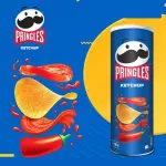 Pringles Ketchup Chips 165g