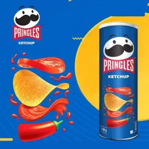 Pringles Ketchup Chips 165g