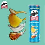 Pringles Salt & Vinegar Chips 158g