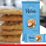 Relish Coconut & Oats Cookies (12packs) 504G