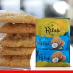 Relish Coconut & Oats Cookies 6pcs pack