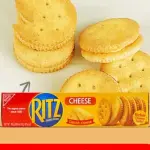 Ritz Cheese Sandwich Crackers 96gm