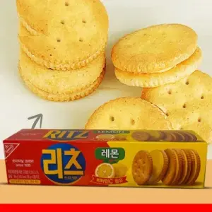 Ritz Lemon Sandwich Crackers 96G