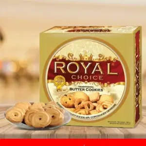 Royal Choice Traditional Butter Cookies 480G