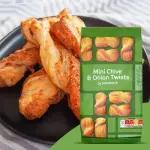 Sainsbury's Mini Chive & Onion Twists 125G