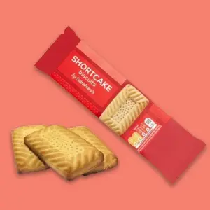 Sainsbury's Short Cake Biscuits 200G