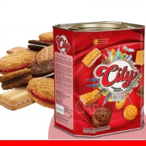 Shoon Fatt City Assorted Biscuits 600G