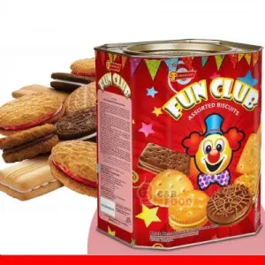 Shoon Fatt Fun Club Assorted Biscuits 600G