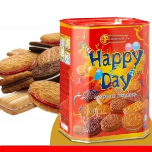 Shoon Fatt Happy Day Assorted Biscuits 600G