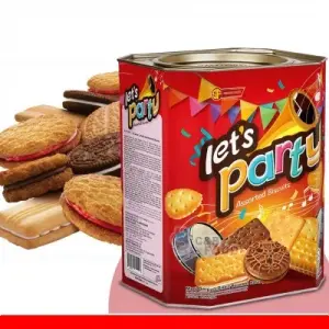 Shoon Fatt Let's Party Assorted Biscuits 600G