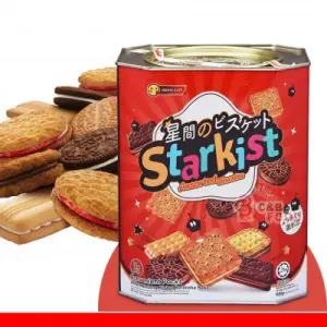 Shoon Fatt Starkist Assorted Biscuit 600G