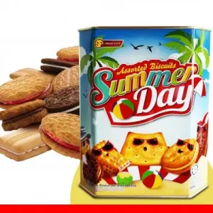 Shoon Fatt Summer Day Assorted Biscuits 600G